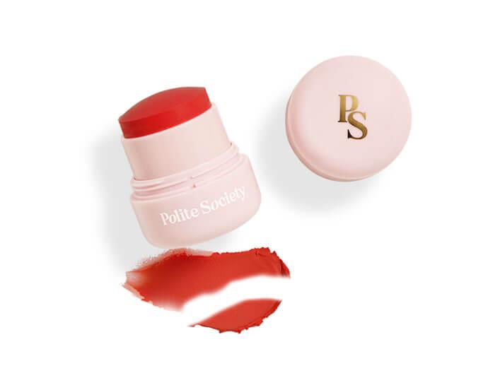 POLITE SOCIETY Polite Pops Powder Blush Stick in London, Los Angeles, Sydney, Palm Springs, or Milan