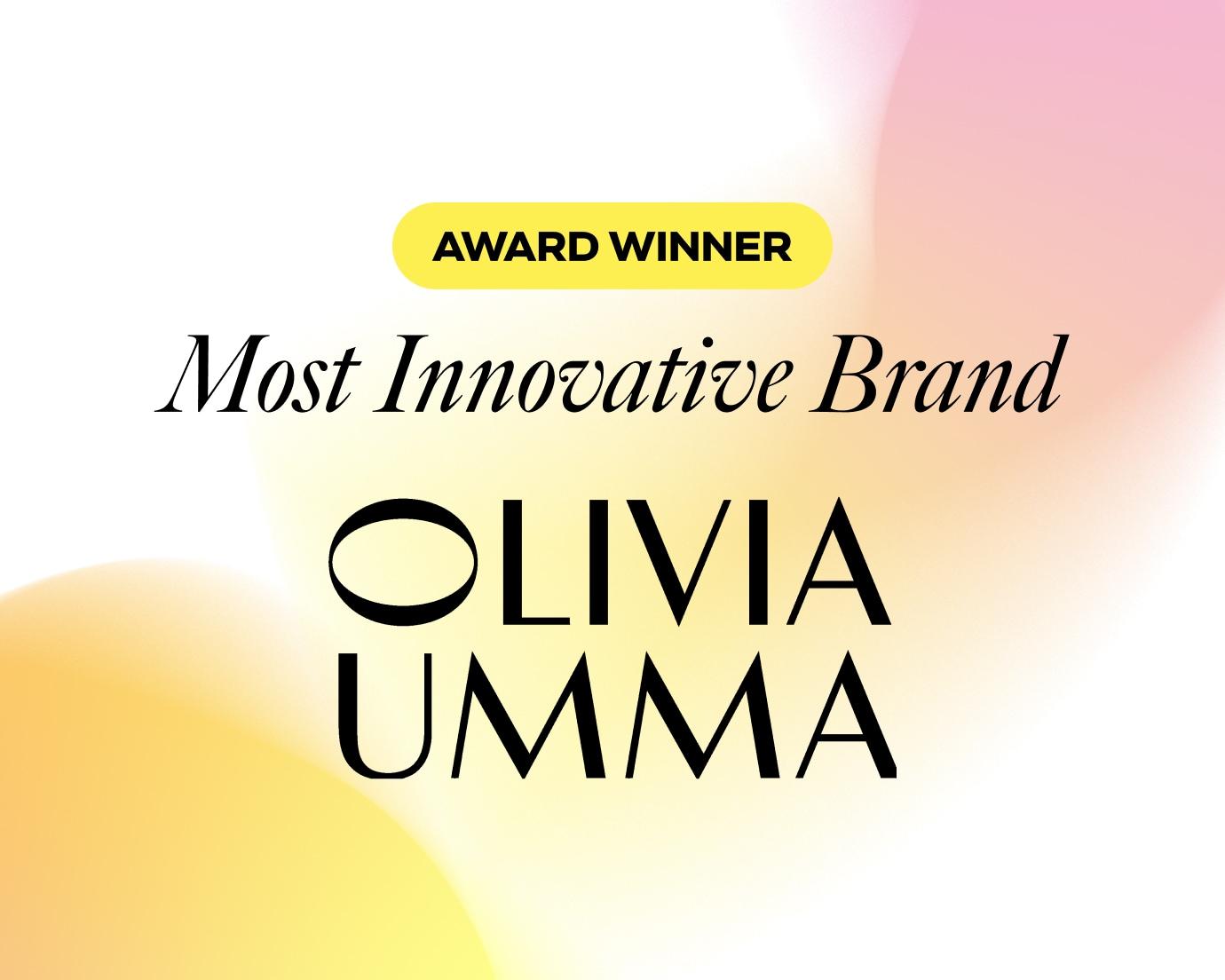 most innovative brand OLIVIAUMMA