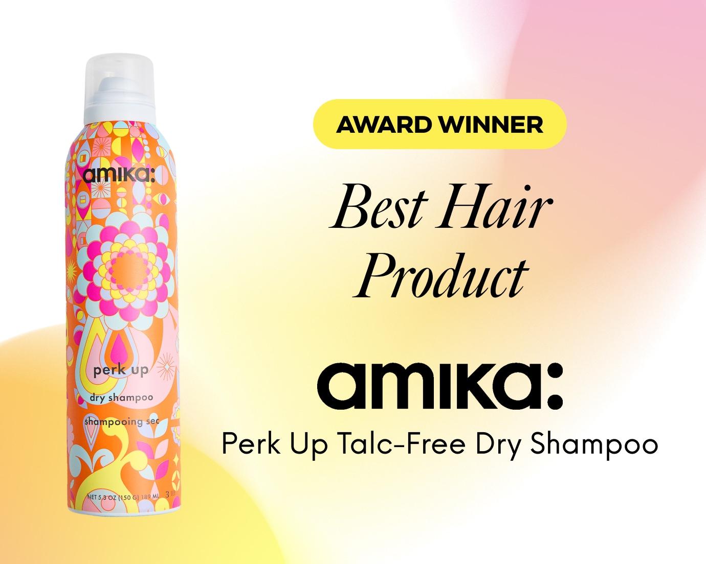 Best hair product amika