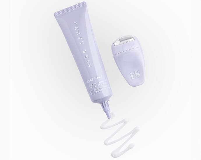 FENTY-SKIN-Flash-Nap-Instant-Revival-Priming-Eye-Gel-Cream-Eye-Massage-Tool-with-swatch 2436