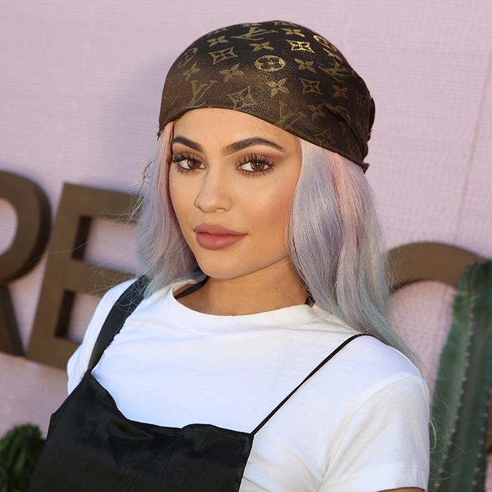 TV personality Kylie Jenner attends REVOLVE Desert House on April 17, 2016 in Thermal, California.