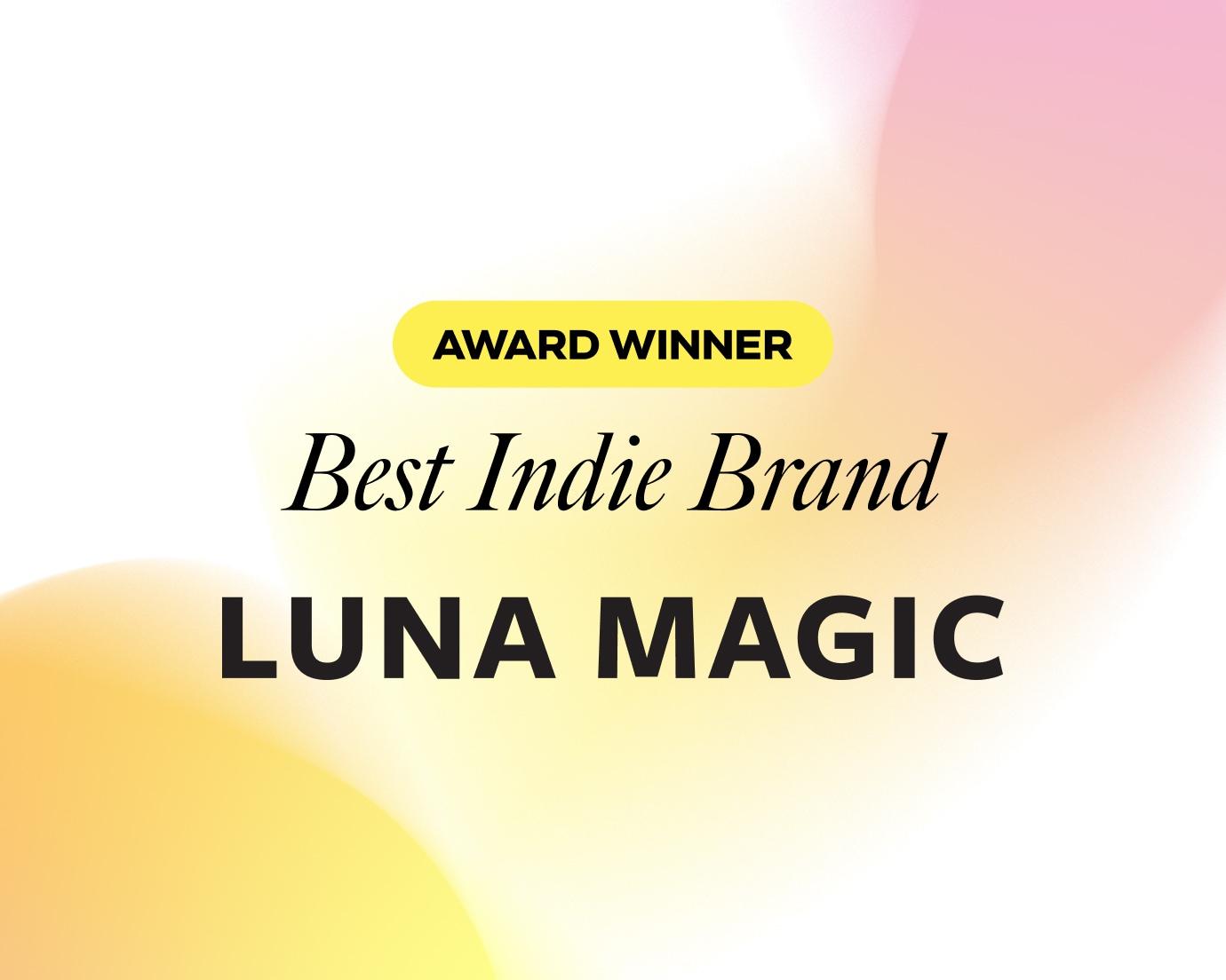 best indie brand luna magic