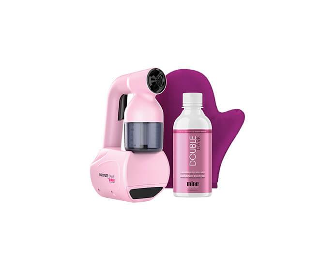 MINETAN Bronze Babe Home Spray Tan Kit