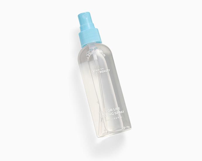 03 july-2025-glam-bag-spoilers GLOW ON 5TH Set For Life Setting Spray