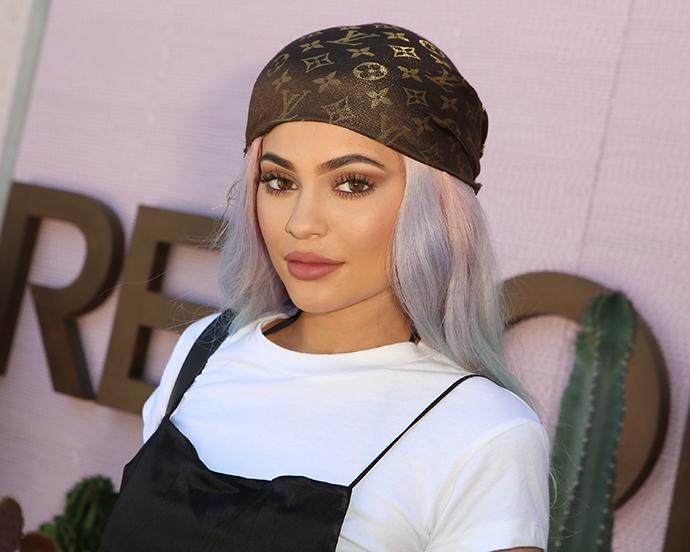 TV personality Kylie Jenner attends REVOLVE Desert House on April 17, 2016 in Thermal, California.