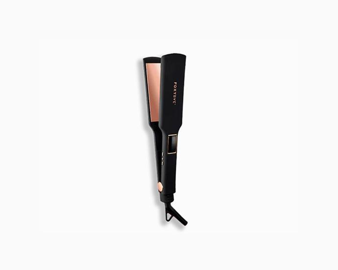 FOXYBAE HAIR - Rose Gold-Black Titanium 1 75 Flat Iron