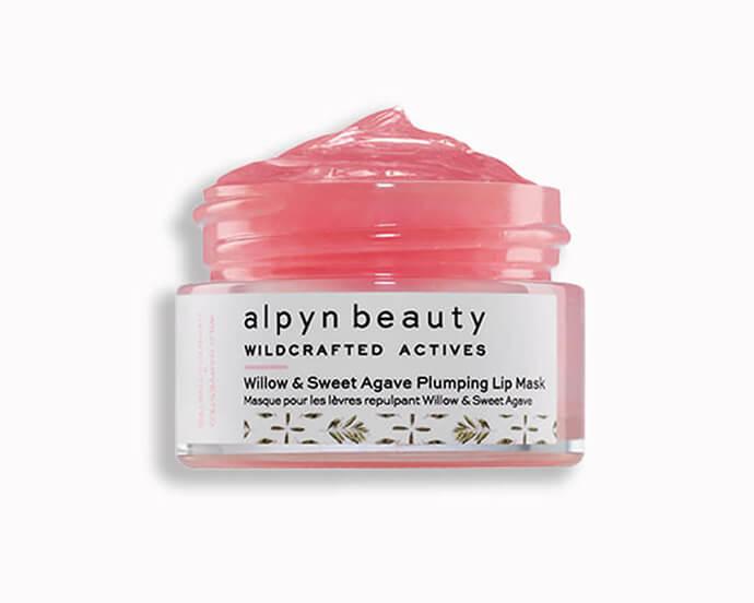 ALPYN BEAUTY Willow & Sweet Agave Plumping Lip Mask