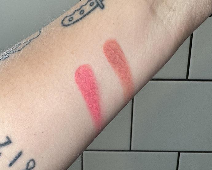 Blush Swatches