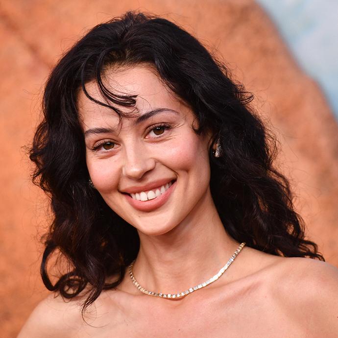 US actress Alexa Demie attends HBO's "Euphoria" season 3 premiere at the TCL Chinese theatre in Hollywood, California on April 7, 2026.