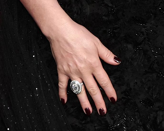 Anne Hathaway-s Cherry Noir Nails desktop