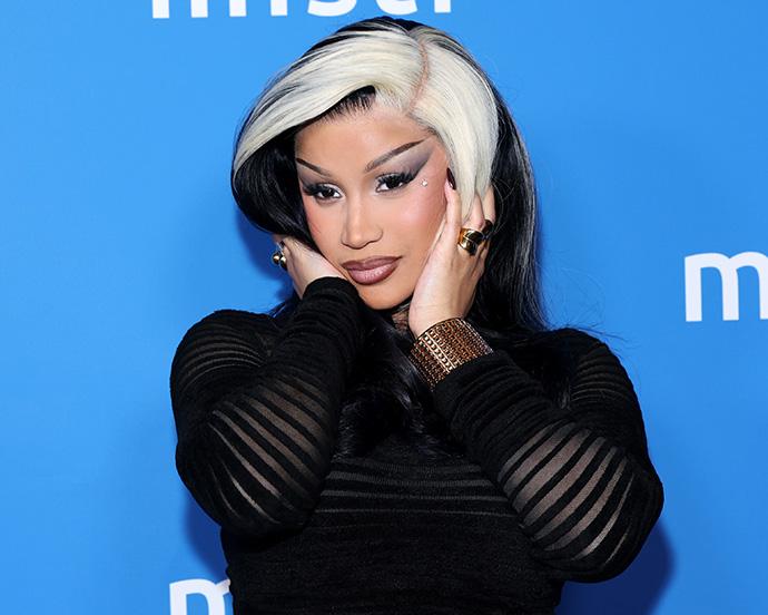 B attends MISTR's National PrEP Day at The Abbey on October 09, 2025 in West Hollywood, California