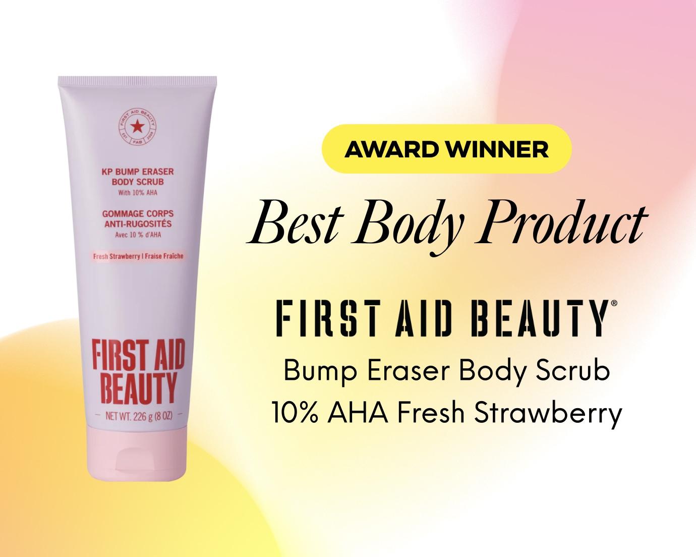 Best Body Product first aid