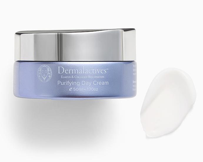 Dermalactives Purifying Day Cream Swatch