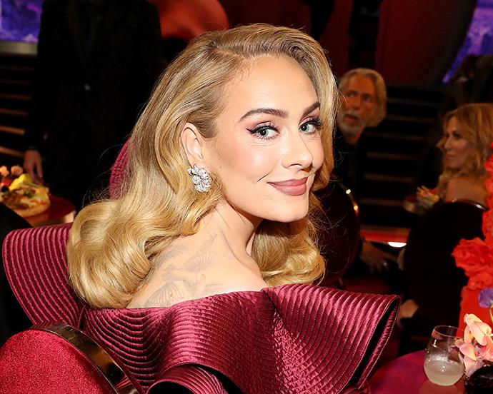 Adele attends the 65th GRAMMY Awards at Crypto.com Arena on February 05, 2023 in Los Angeles, California.