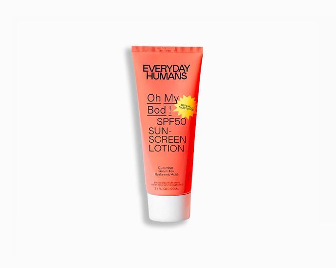 EVERYDAY HUMANS OH MY BOD! SPF50 LIGHT SUNSCREEN LOTION