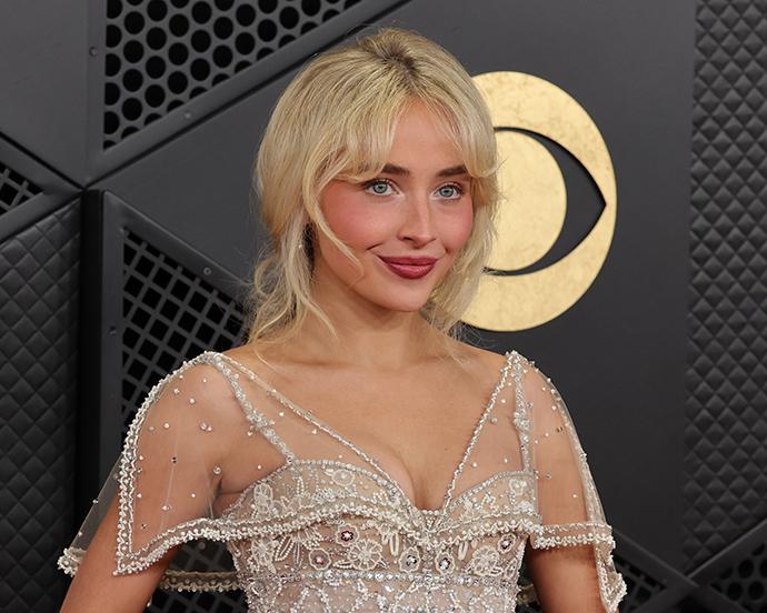 Sabrina Carpenter attends the 68th GRAMMY Awards at Crypto.com Arena on February 01, 2026 in Los Angeles, California