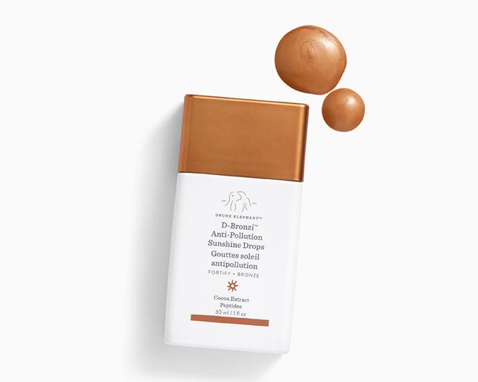 02 best-liquid-bronzer DRUNK ELEPHANT D-Bronzi™ Anti-Pollution Sunshine Drops