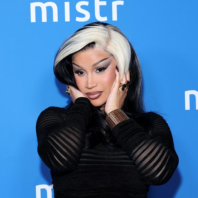 B attends MISTR's National PrEP Day at The Abbey on October 09, 2025 in West Hollywood, California