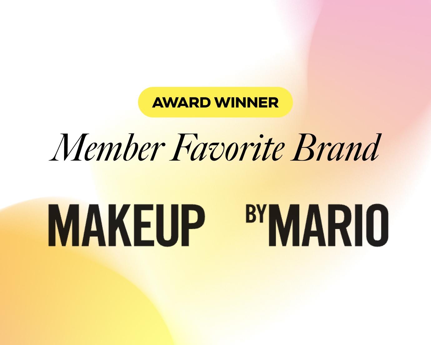member fav brand makeup by mario
