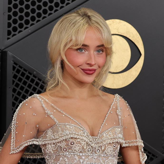 Sabrina Carpenter attends the 68th GRAMMY Awards at Crypto.com Arena on February 01, 2026 in Los Angeles, California