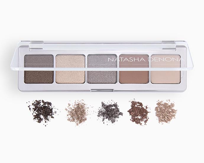 NATASHA-DENONA-HOT-TAUPIC-Eyeshadow-Palette with-swatch
