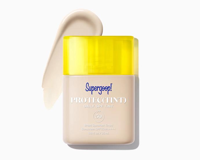 SUPERGOOP! Protec(tint) Daily Skin Tint SPF 50 best-makeup-with-spf