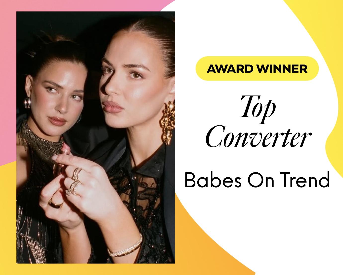 Top Converter Babes on Trend