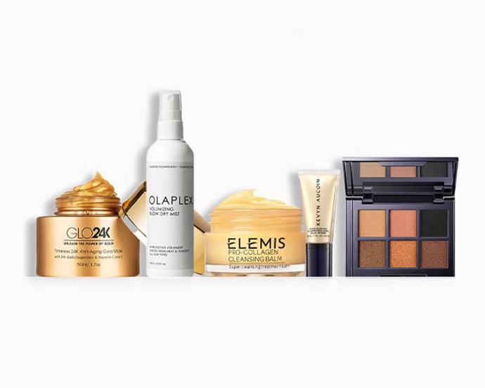 10 mothers-day-beauty-gifts Golden Hour Glow Set