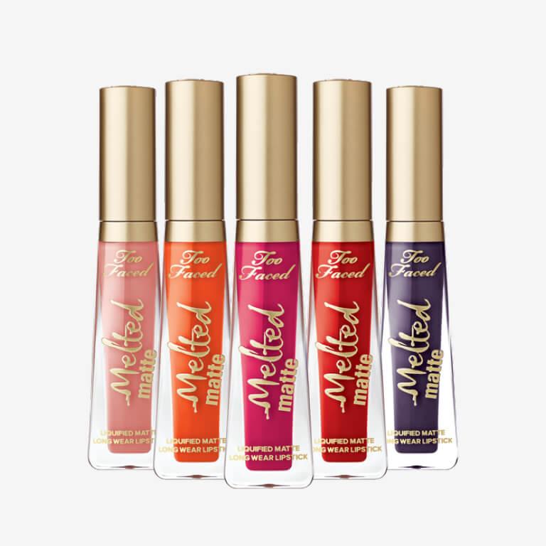 Too Faced Melted Matte Liquified Long-Wear Lipsticks Desktop