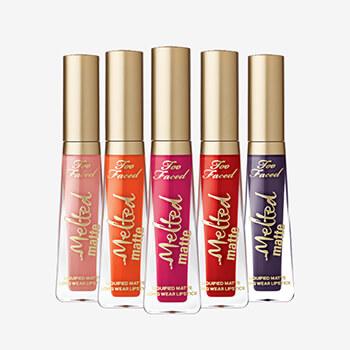 Too Faced Melted Matte Liquified Long-Wear Lipsticks Mobile