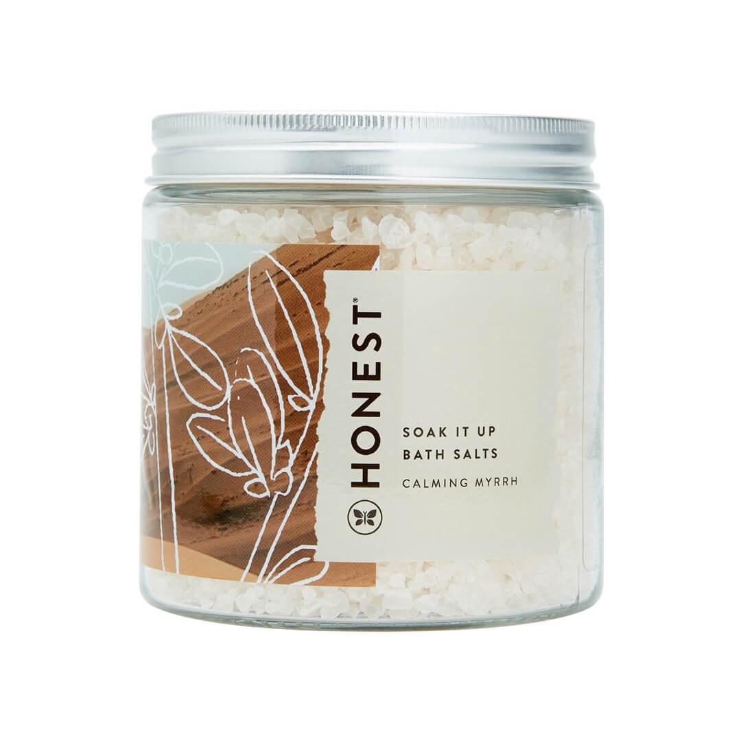 HONEST BEAUTY Soak It Up Bath Salts Desktop