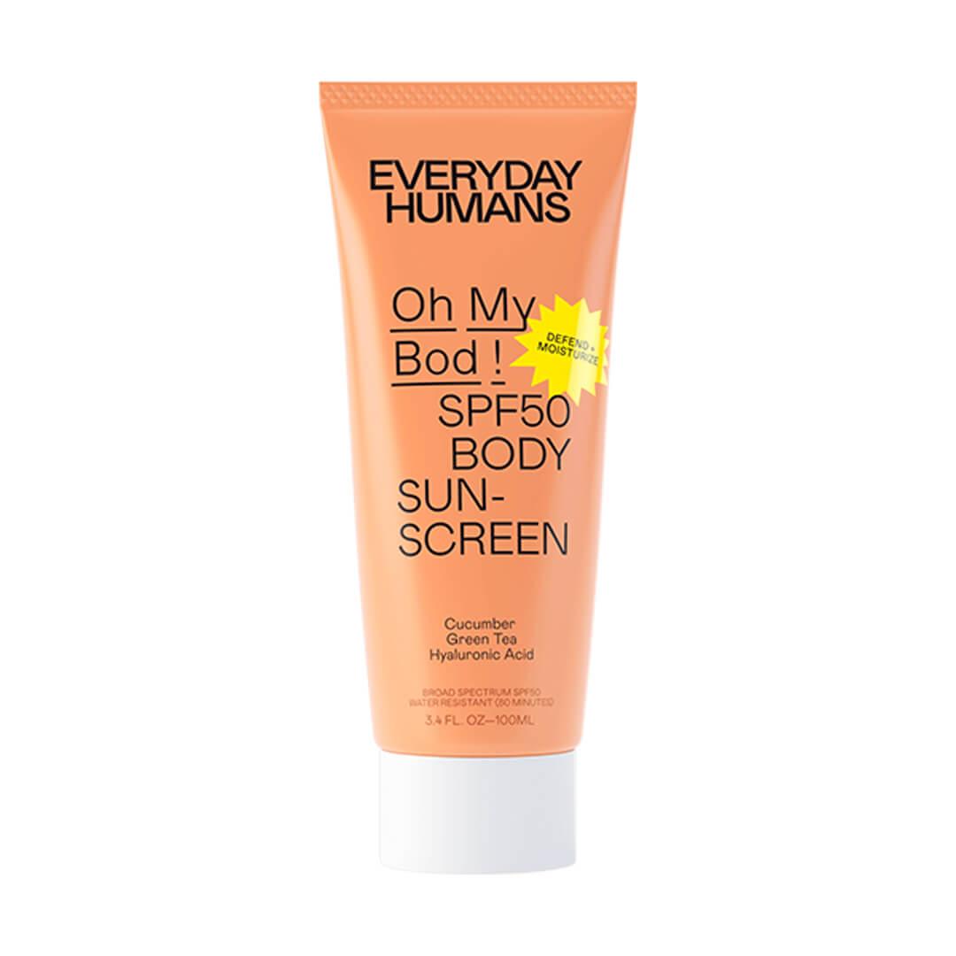 EVERYDAY HUMANS OH MY BOD! SPF50 Body Sunscreen Mobile