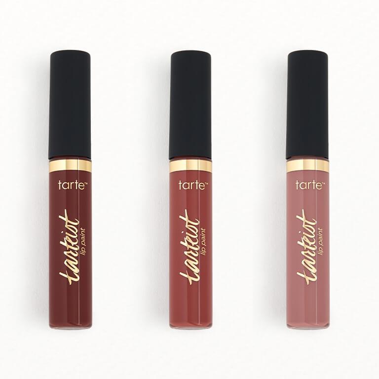 Ipsters signed up to receive a January Glam Bag Plus might receive TARTE Tarteist™ Quick Dry Matte Lip Paint in Front Row, Sis, or Festival Desktop
