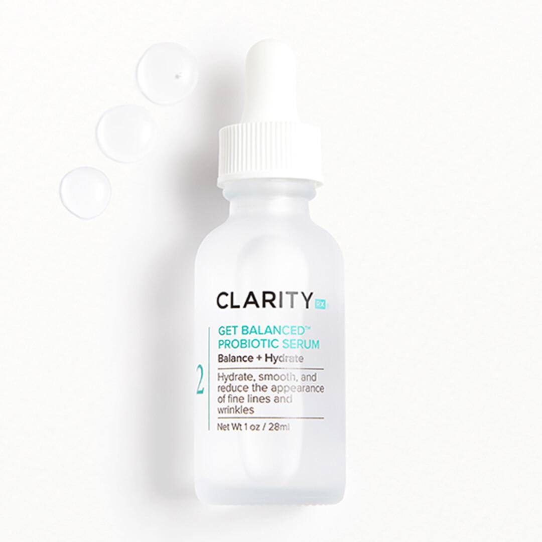 CLARITYRX Get Balanced™ Probiotic Serum Mobile