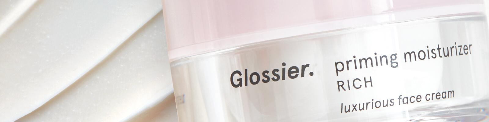 A close-up image of GLOSSIER Priming Moisturizer Rich Desktop