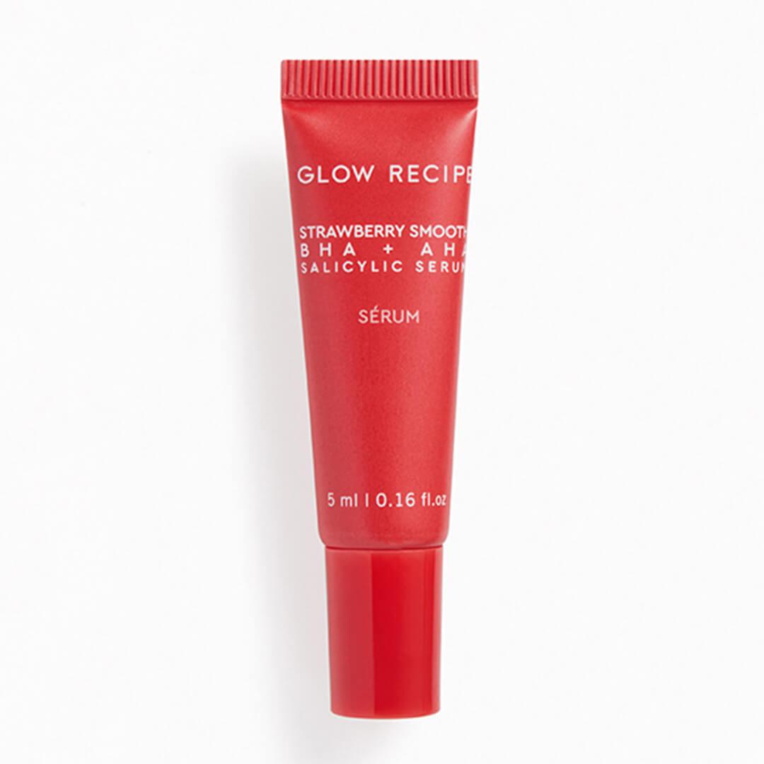 GLOW RECIPE Strawberry Smooth BHA + AHA Salicylic Serum Mobile