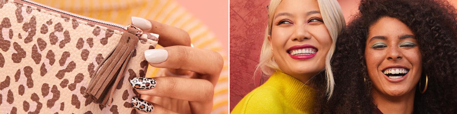 IPSY November 2019 Glam Bag and 2 models smiling Desktop