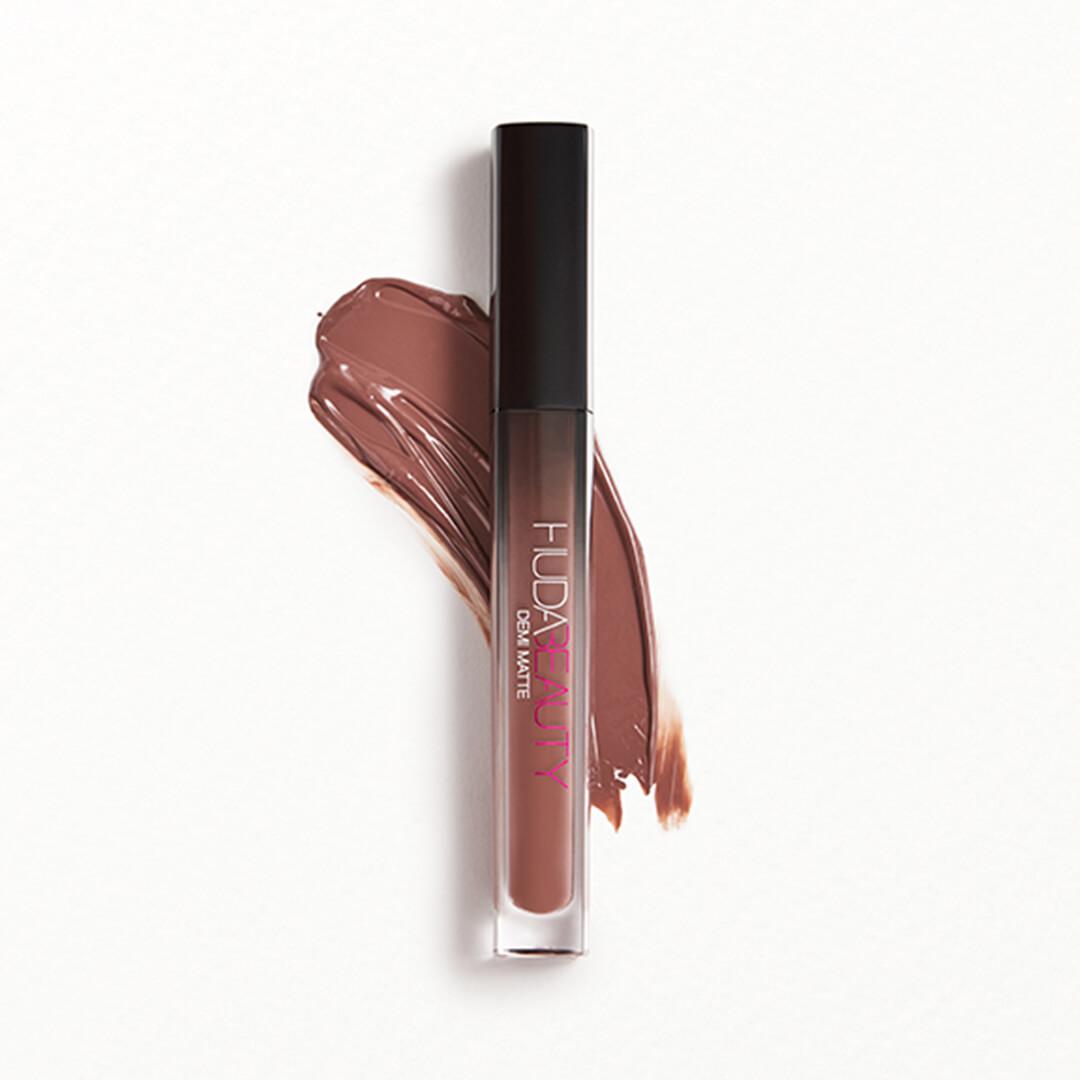 HUDA BEAUTY Demi Matte Cream Liquid Lipstick in Revolutionnaire Mobile productId:p-k3szrw9ke05k21q