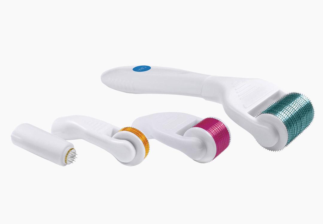 ORA Microneedle Face & Full Body Roller Kit Mobile