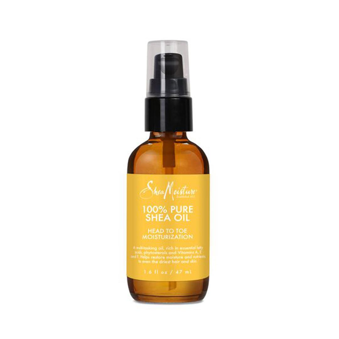 SHEAMOISTURE 100% Pure Shea Oil Head to Toe Moisturization Desktop