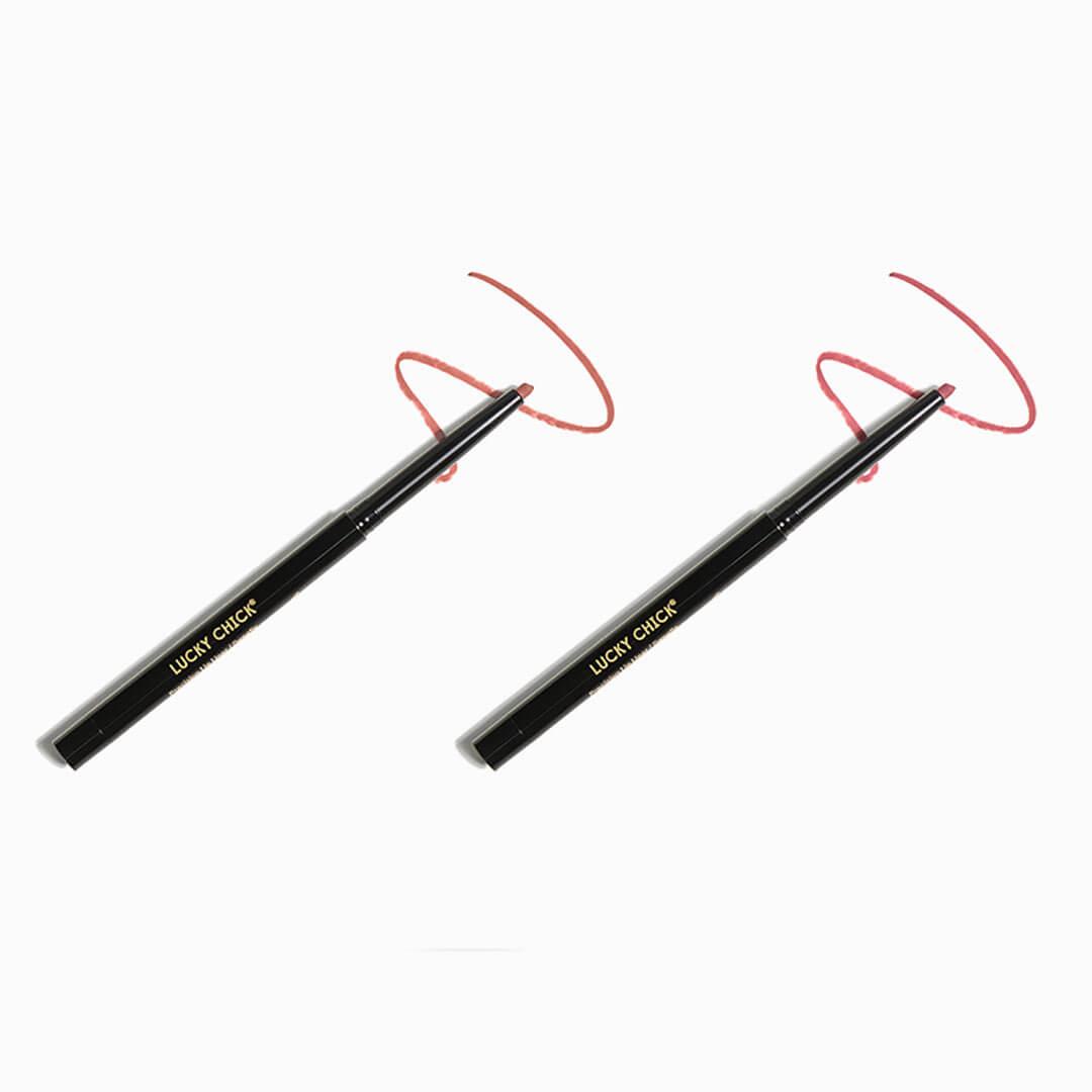 LUCKY CHICK Precision Long Lasting Lip Liner Duo Desktop