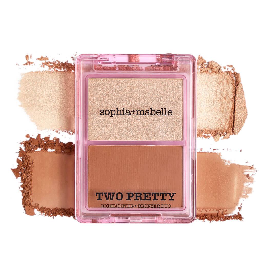 SOPHIA + MABELLE Two Pretty - Bronzer and Highlighter Mobile