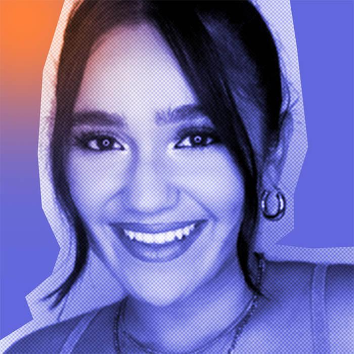 Graphic image of Jordyn Ruiz Desktop