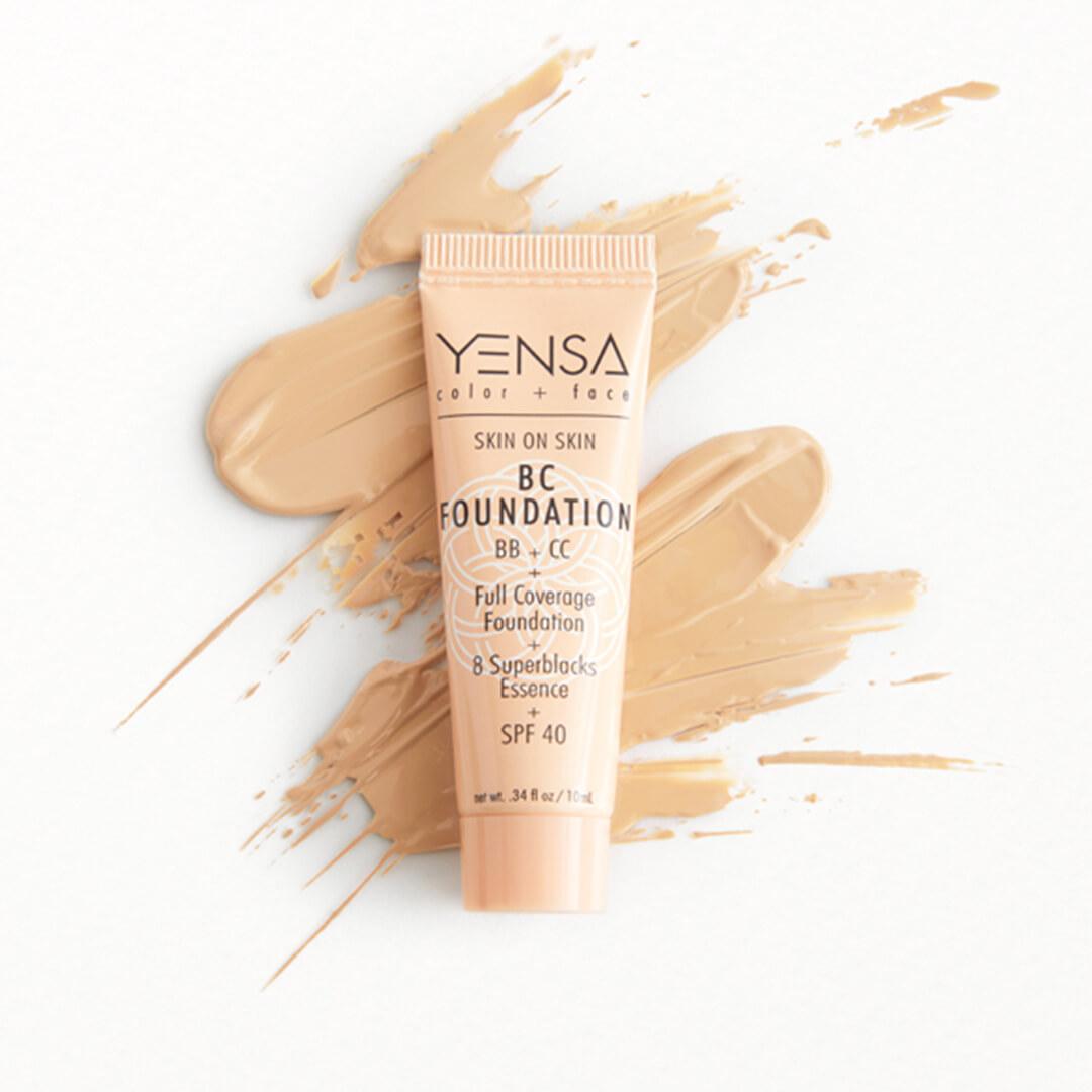 YENSA BEAUTY Skin on Skin BC Foundation in Light Neutral Desktop productId:p-jygxj1ua93t3js3