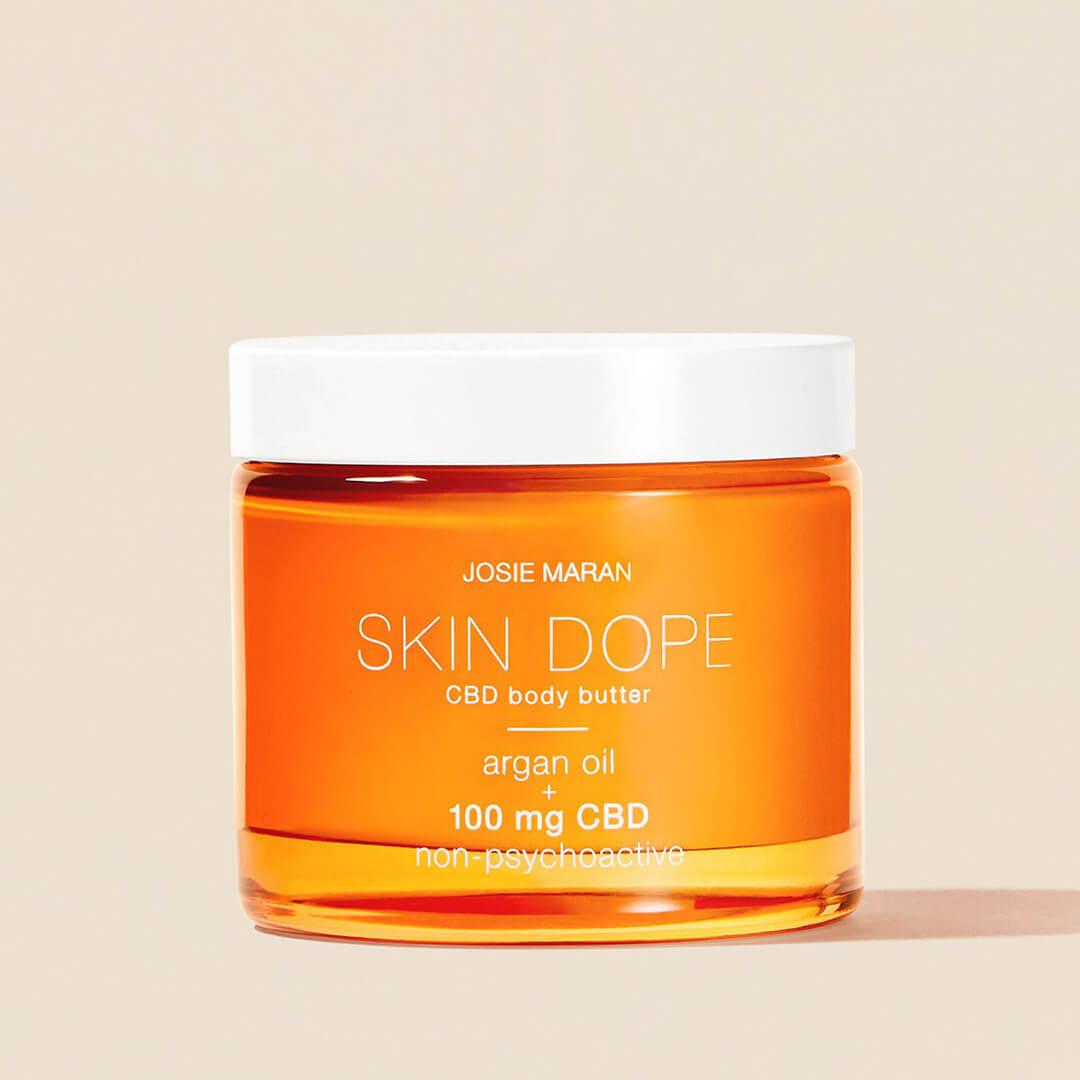 JOSIE MARAN Skin Dope 100mg CBD Body Butter Mobile