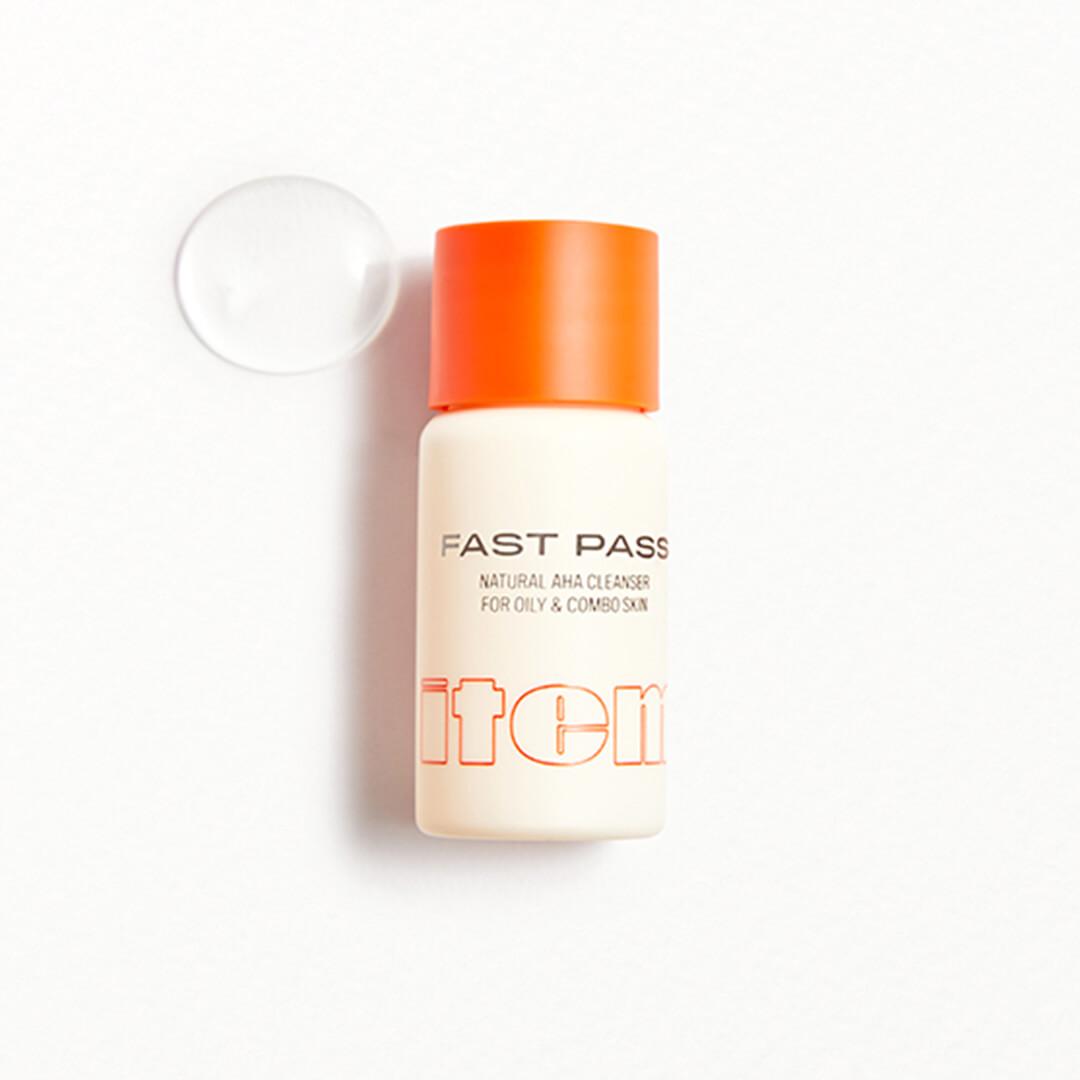 ITEM BEAUTY Fast Pass AHA Gel Cleanser Mini Desktop