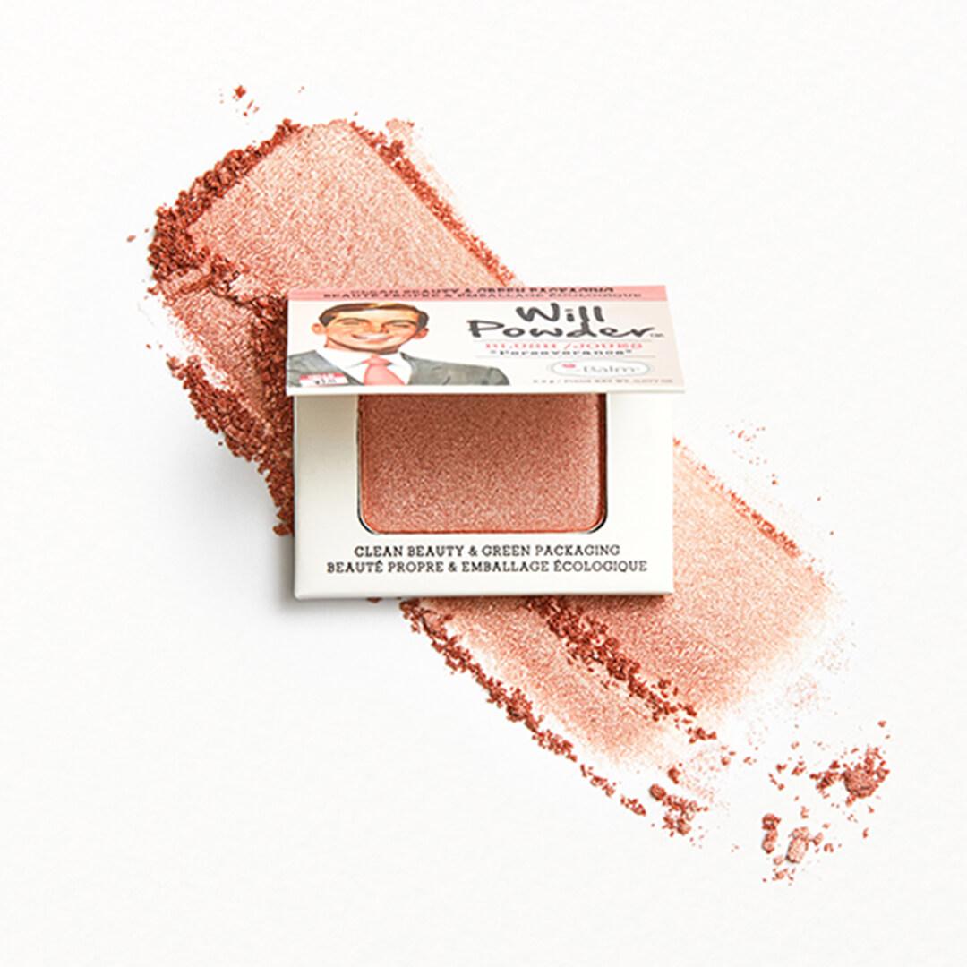 THEBALM COSMETICS Will Powder Blush in Perseverance Desktop