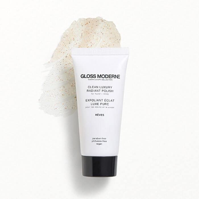 GLOSS MODERNE Clean Luxury Radiant Polish for Hand + Body Desktop
