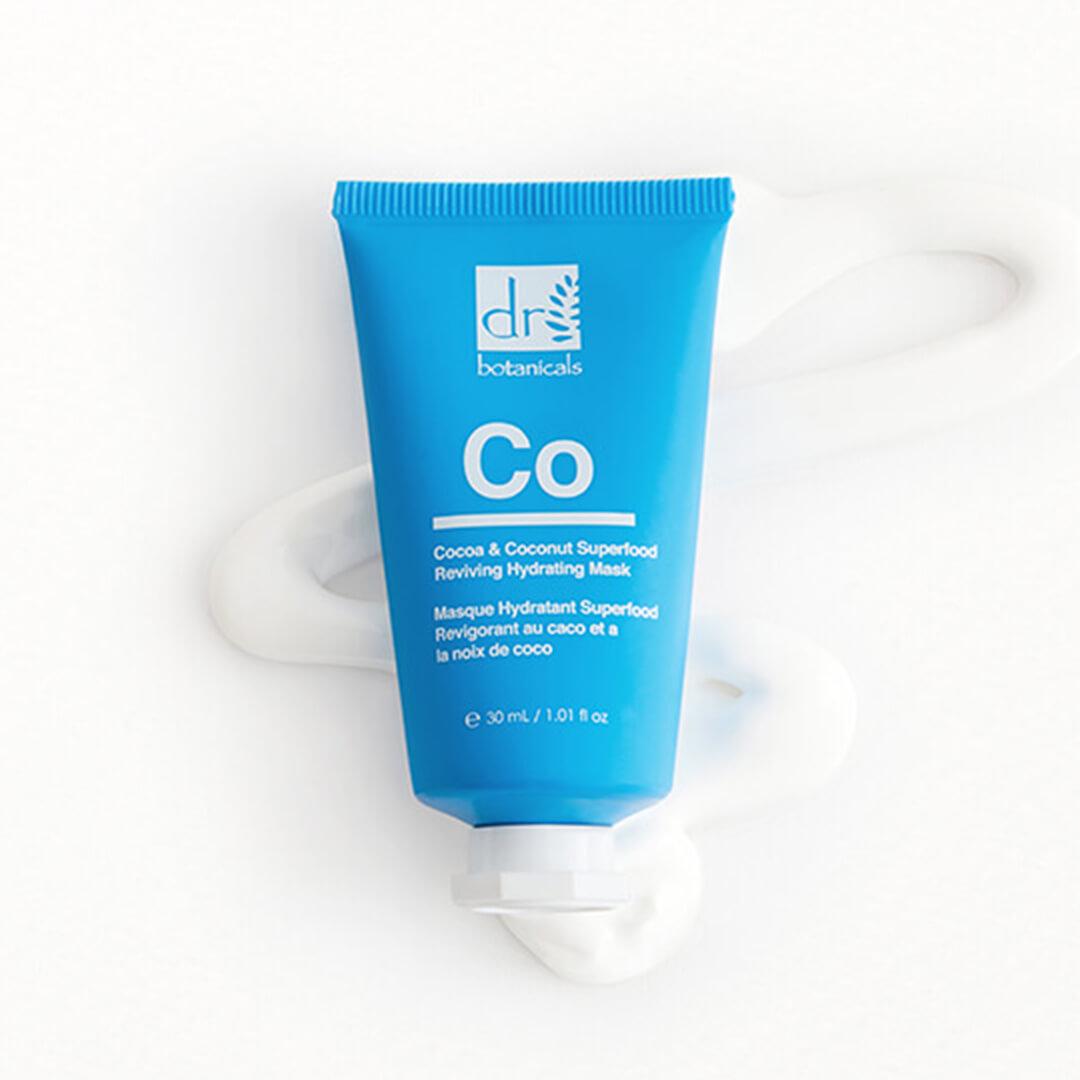 DR.BOTANICALS Cocoa & Coconut Superfood Reviving Hydrating Mask Desktop