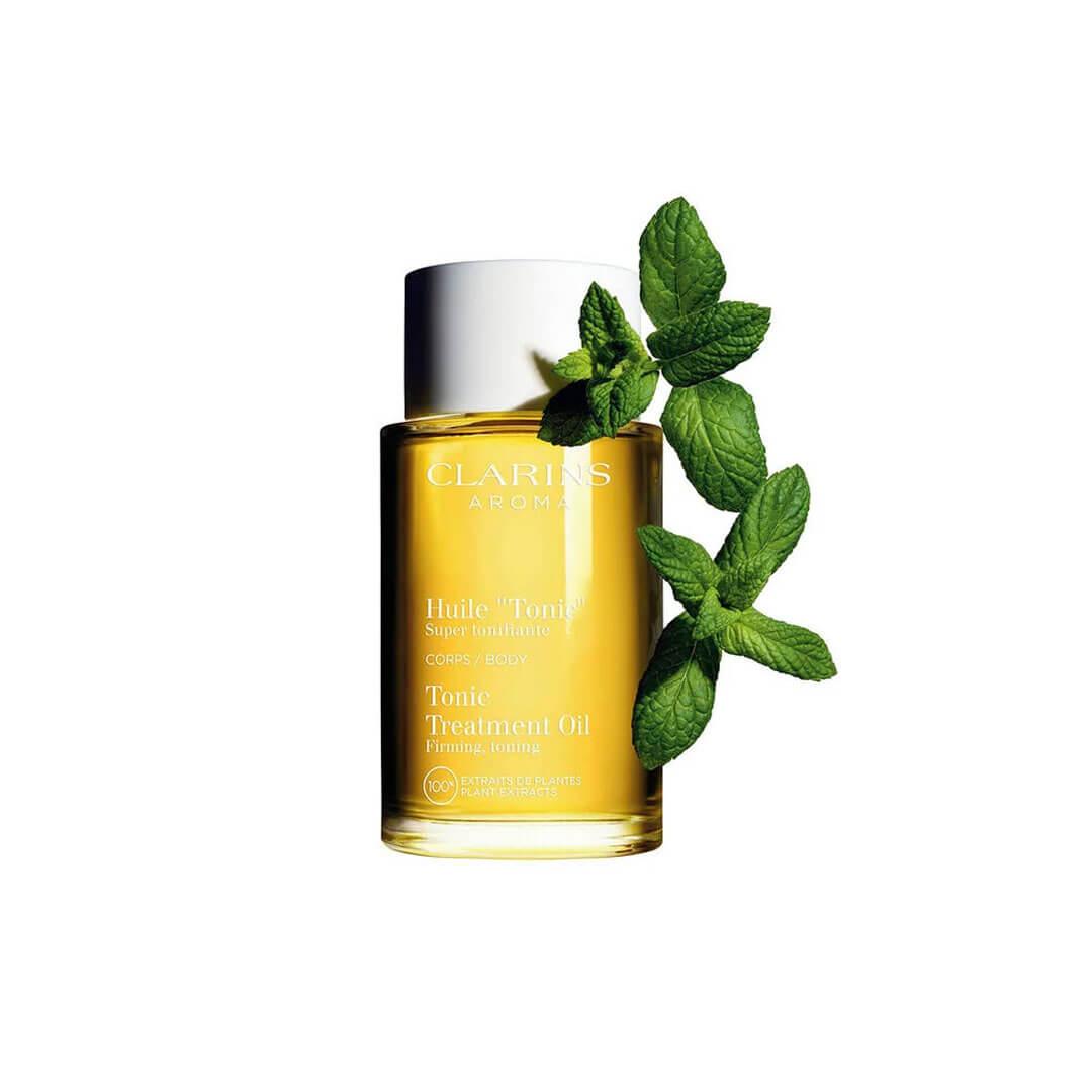 CLARINS Tonic Body-Firming + Tightening-Treatment Oil Desktop